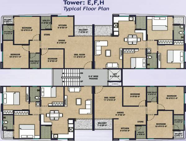 Images for Cluster Plan of Fortune Glory