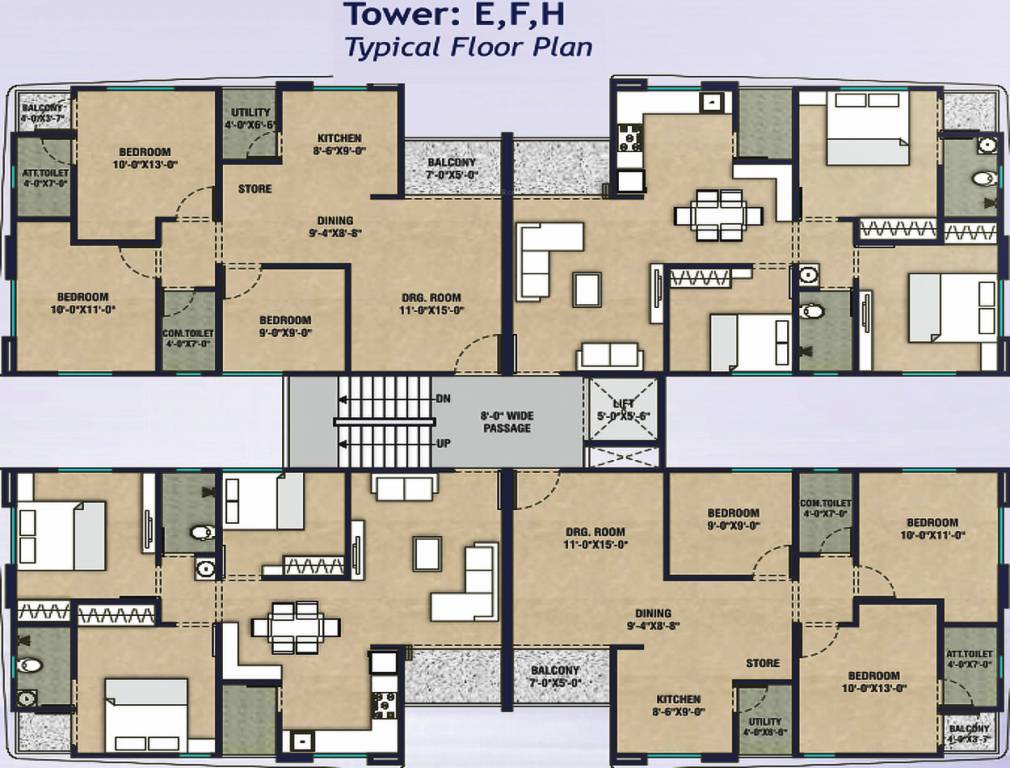 Images for Cluster Plan of Fortune Glory