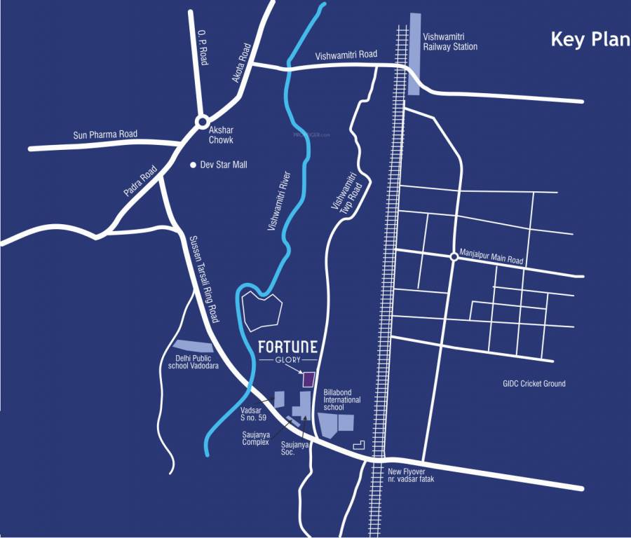 Images for Location Plan of Fortune Glory