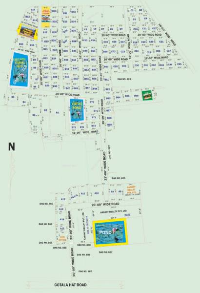 Images for Layout Plan of Aashay Aashiana City