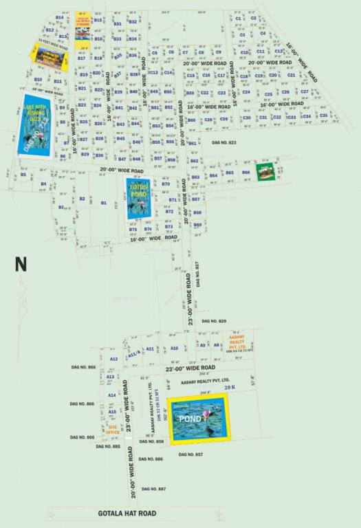 Images for Layout Plan of Aashay Aashiana City