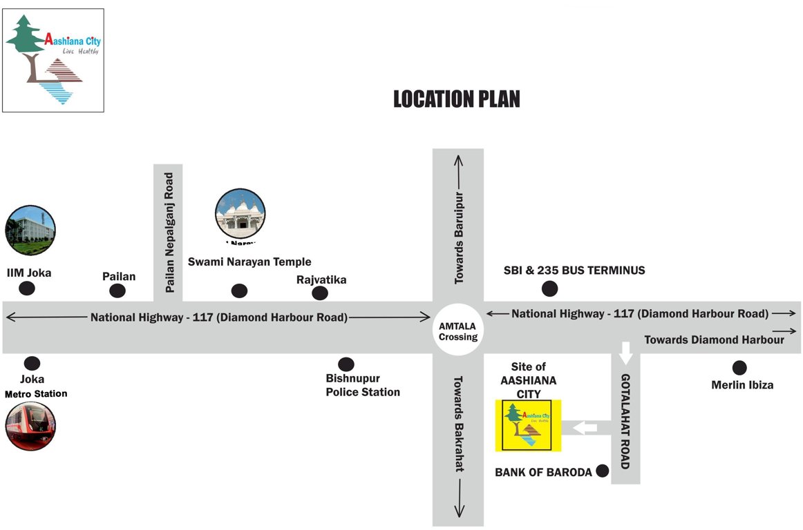 Images for Location Plan of Aashay Aashiana City