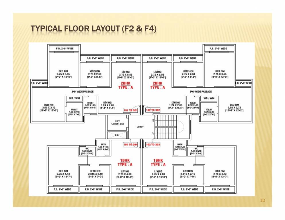  anaika Tower L1 Cluster Plan