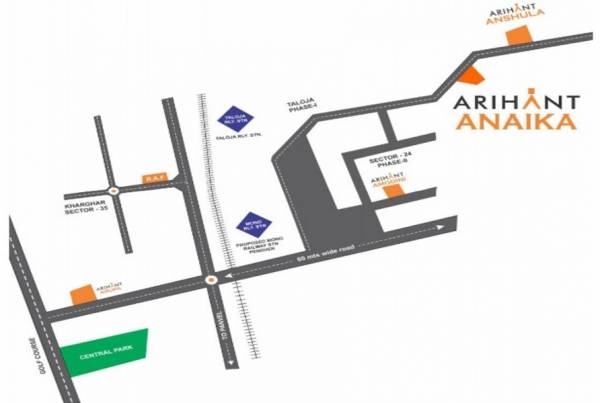  anaika Location Plan