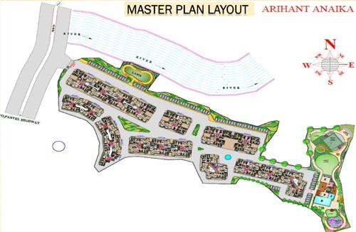  anaika Images for Master Plan of Arihant Anaika