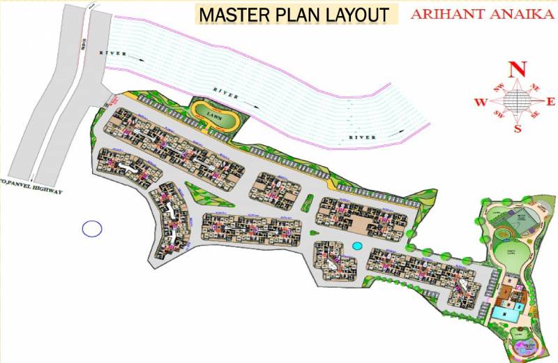 Images for Master Plan of Arihant Anaika