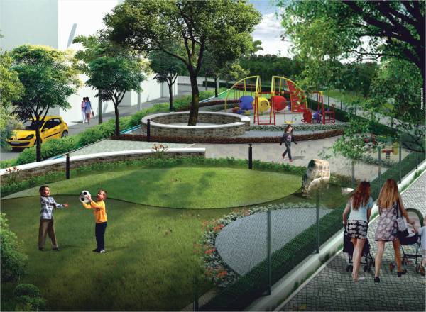  rainbow Children's play area