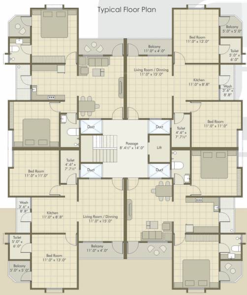 Images for Cluster Plan of BR Siddharth Enclave Images for Cluster Plan of BR Siddharth Enclave