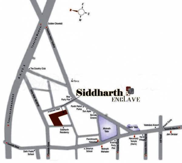 Images for Location Plan of BR Siddharth Enclave Images for Location Plan of BR Siddharth Enclave