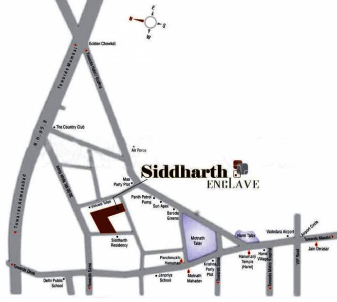 Images for Location Plan of BR Siddharth Enclave Villas
