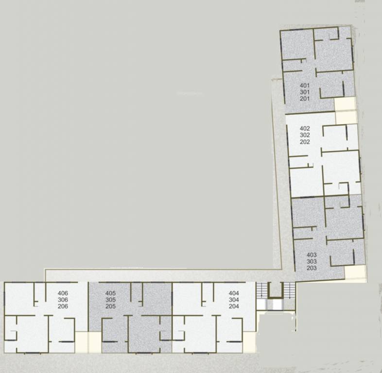 Images for Layout Plan of Ratnakar Realty Resicom