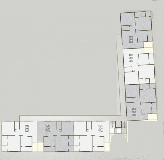 Images for Layout Plan of Ratnakar Realty Resicom