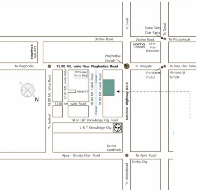 Images for Location Plan of Keshav Valam Green