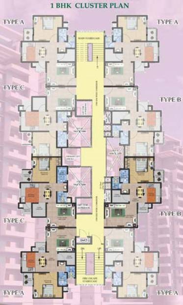  ganga-yamuna-and-hindon-enclave Images for Cluster Plan of UPAVP Ganga Yamuna And Hindon Enclave