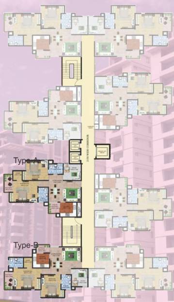  ganga-yamuna-and-hindon-enclave Images for Cluster Plan of UPAVP Ganga Yamuna And Hindon Enclave