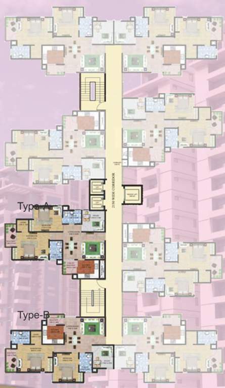  ganga yamuna and hindon enclave Images for Cluster Plan of UPAVP Ganga Yamuna And Hindon Enclave