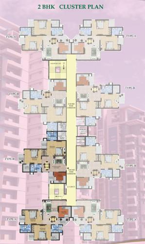  ganga-yamuna-and-hindon-enclave Images for Cluster Plan of UPAVP Ganga Yamuna And Hindon Enclave
