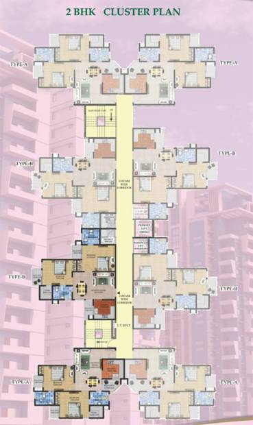  ganga-yamuna-and-hindon-enclave Images for Cluster Plan of UPAVP Ganga Yamuna And Hindon Enclave