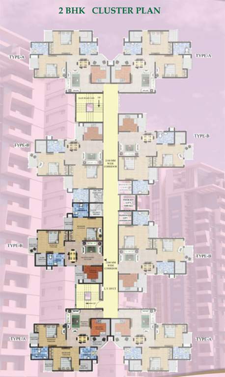  ganga yamuna and hindon enclave Images for Cluster Plan of UPAVP Ganga Yamuna And Hindon Enclave