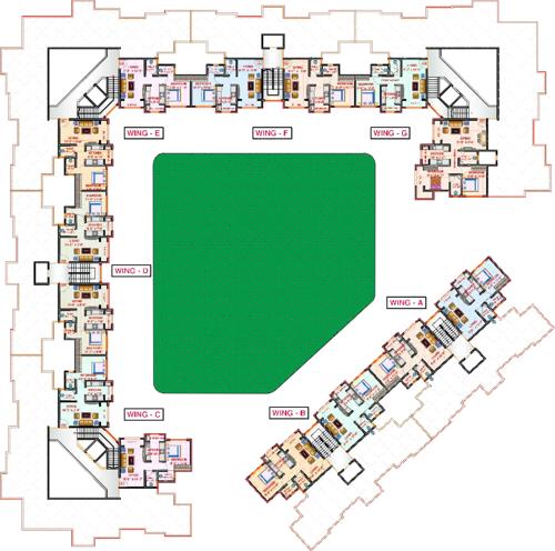Images for Cluster Plan of Nine Matruchhaya Heights
