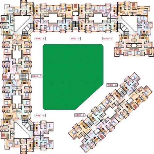 Images for Cluster Plan of Nine Matruchhaya Heights