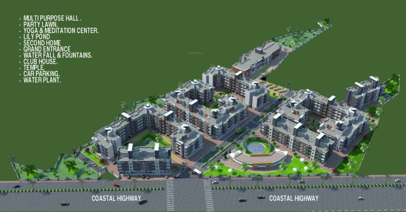 Images for Layout Plan of Nine Matruchhaya Heights