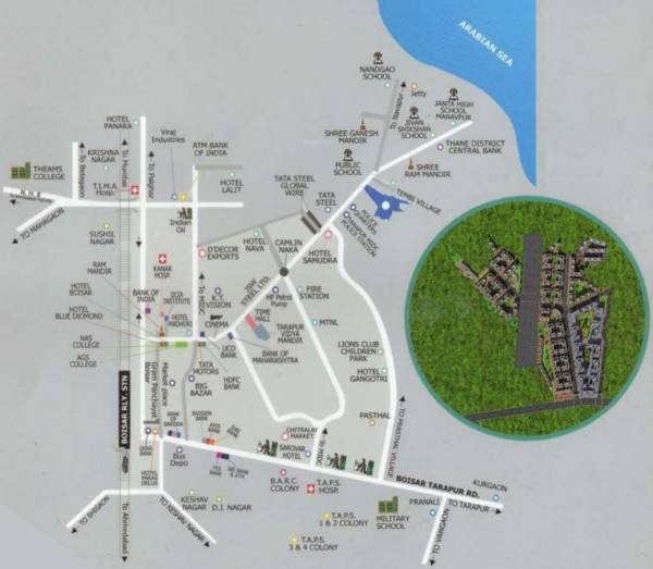 Images for Location Plan of Nine Matruchhaya Heights