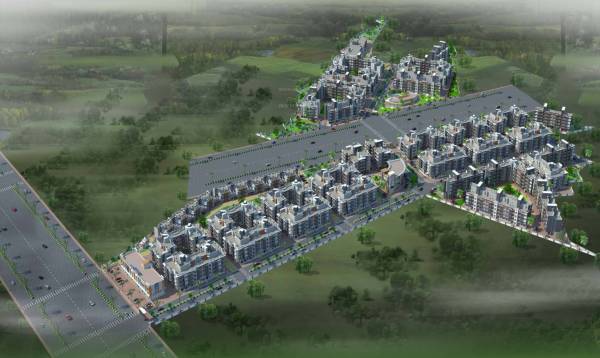 Images for Elevation of Nine Matruchhaya Heights