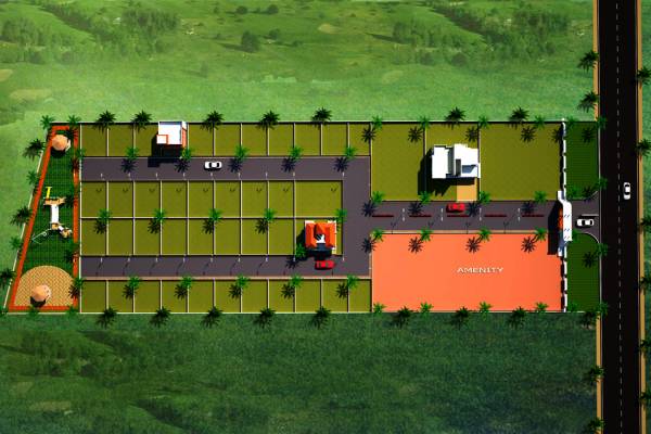 Images for Layout Plan of Yogjit Vishwa