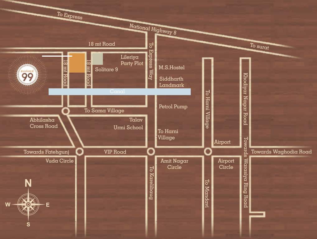 99 Images for Location Plan of Darshanam 99