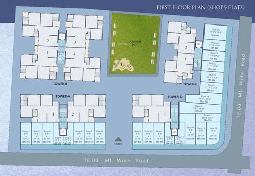  life-arena Images for Cluster Plan of Saral Life Arena
