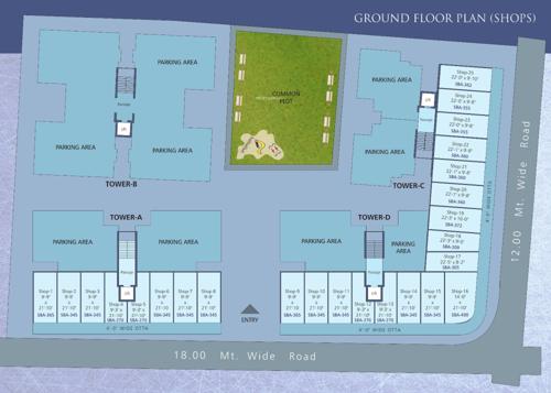  life-arena Images for Cluster Plan of Saral Life Arena