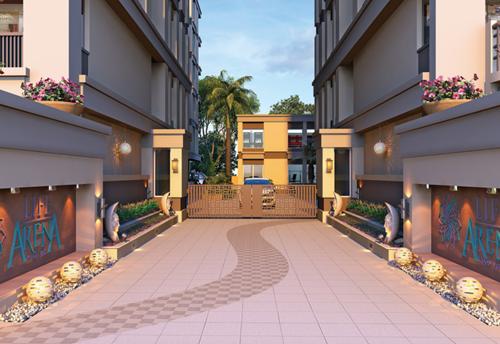  life-arena Entrance Lobby