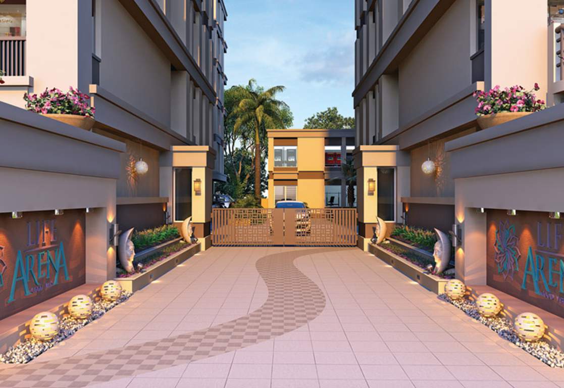 life arena Entrance Lobby