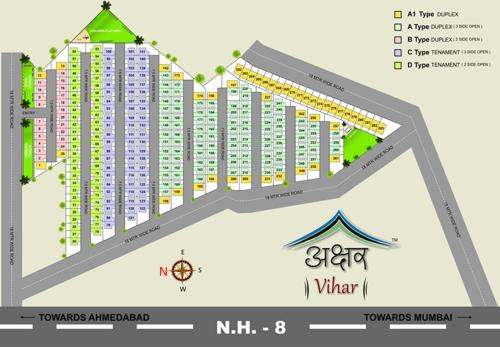  vihar Images for Layout Plan of Akshar Vihar