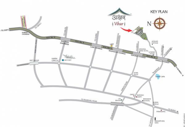  vihar Location Plan
