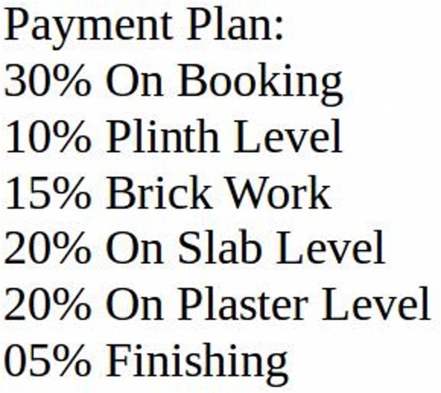 Images for Payment Plan of Akshar Vihar Payment Plan