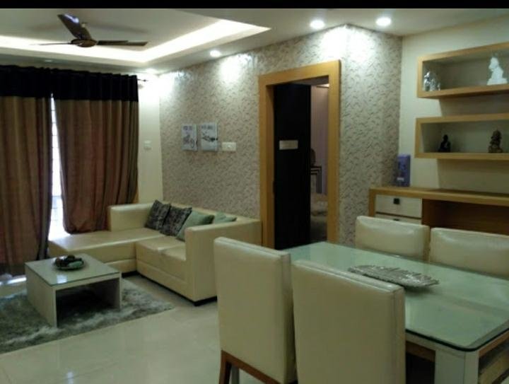 green chinar Living Area