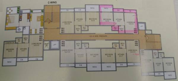 Images for Cluster Plan of Darshan Darshan Tower Images for Cluster Plan of Darshan Darshan Tower