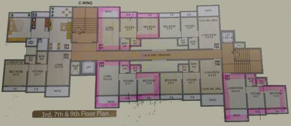 Images for Cluster Plan of Darshan Darshan Tower Images for Cluster Plan of Darshan Darshan Tower