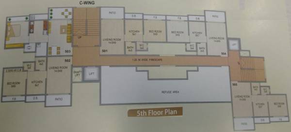 Images for Cluster Plan of Darshan Darshan Tower Images for Cluster Plan of Darshan Darshan Tower