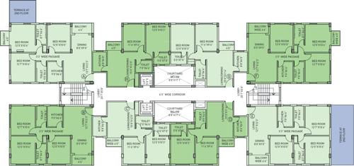 Images for Cluster Plan of Aspira Loharuka Freshia 2 freshia-2 Images for Cluster Plan of Aspira Loharuka Freshia 2