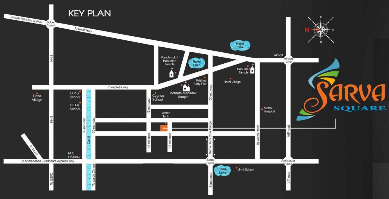 Images for Location Plan of Sarva Sarva Square