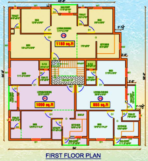 Images for Cluster Plan of Sakthivel Sai Sadhan
