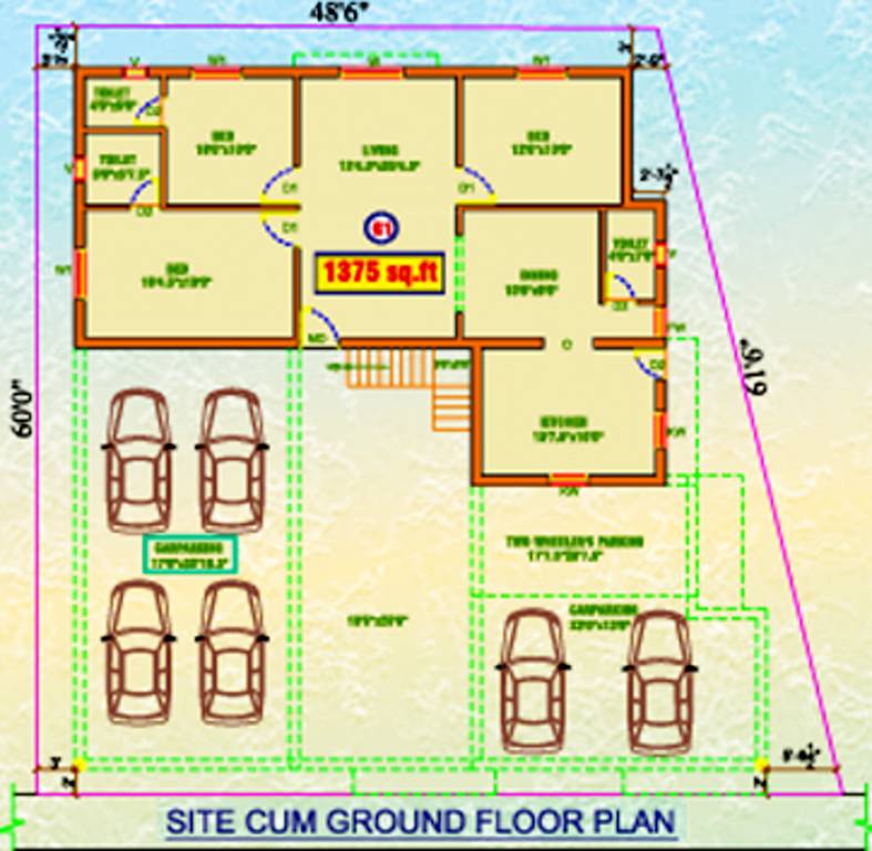 Images for Cluster Plan of Sakthivel Sai Sadhan