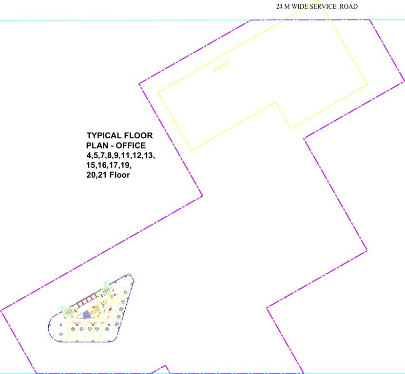 Images for Cluster Plan of Indiabulls One 09 Phase 1