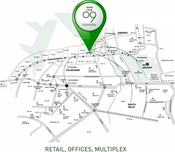 Images for Location Plan of Indiabulls One 09 Phase 1