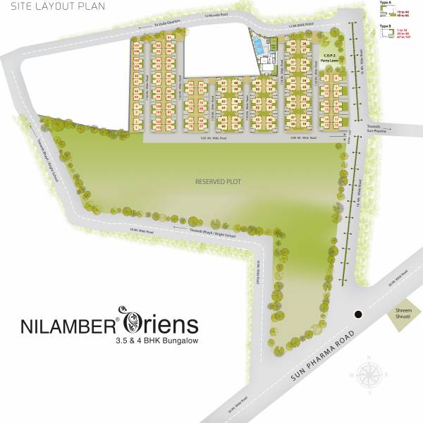  oriens Images for Layout Plan of Nilamber Oriens
