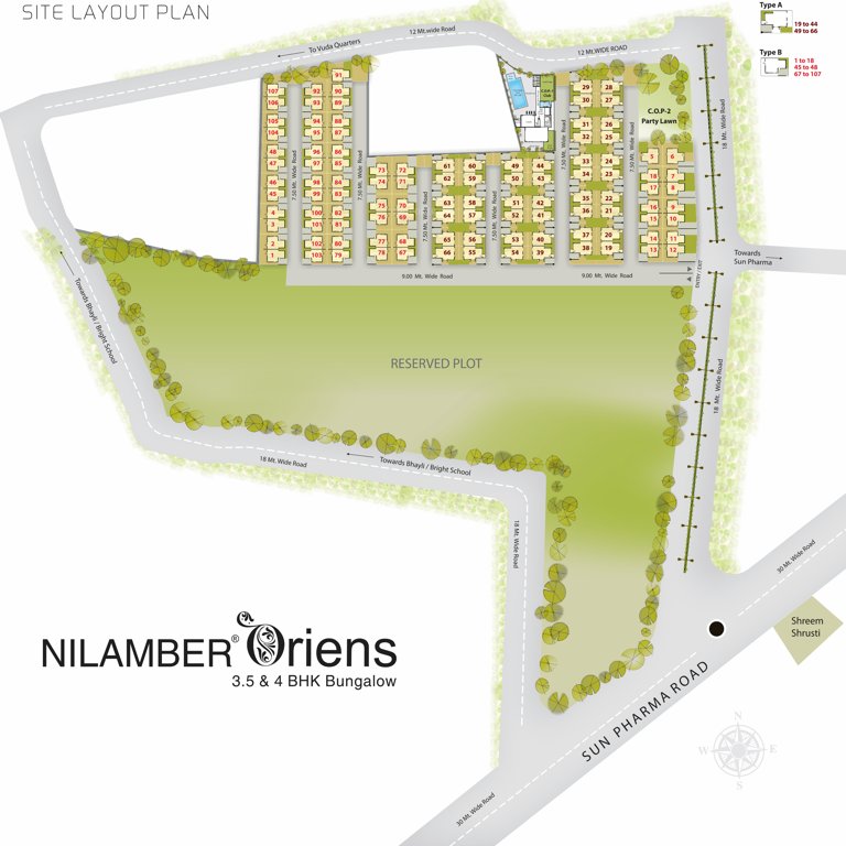  oriens Images for Layout Plan of Nilamber Oriens