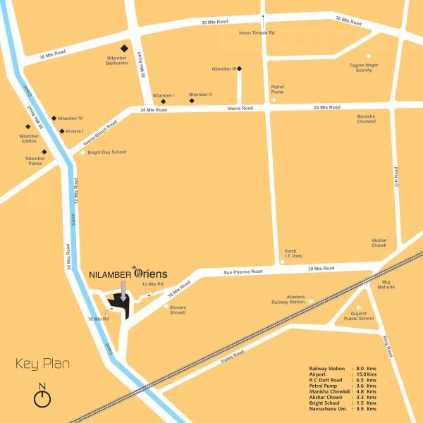  oriens Images for Location Plan of Nilamber Oriens